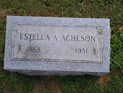 Estella May “Stella” <I>Austin</I> Acheson 