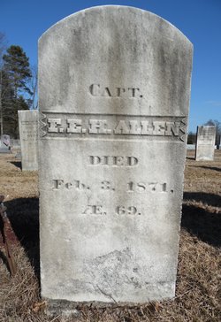 Capt Frederick Ellsworth Hunt Allen 