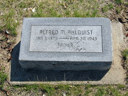 Alfred Matthew Ahlquist 