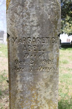 Margaret C Abell 