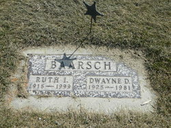 Ruth Irene <I>Cleveland</I> Baarsch 