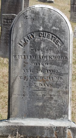 Mary <I>Curtis</I> Lockwood 