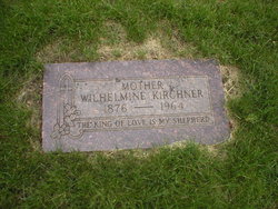 Wilhelmina Christine <I>Franzmeier</I> Kirchner 