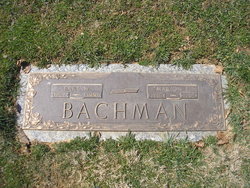 Earl Winslow Bachman 