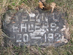 Evelyn C Ehlers 