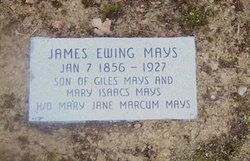 James Ewing Mays 