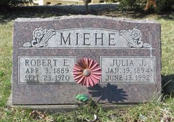 Robert E. Miehe 