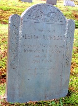 Aletta <I>Lillibridge</I> French 