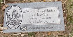 Loree A. Madsen McPhie 