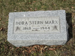 Dora <I>Stern</I> Marx 