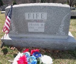 Frank Morgan Fife 