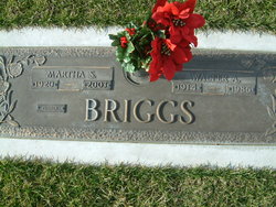 Martha S. <I>Fisher</I> Briggs 