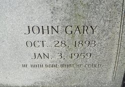 John Gary Allen 