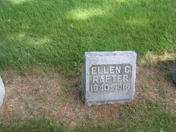 Ellen <I>Chappell</I> Rafter 