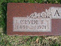 Clyde E. Alger Sr.