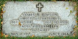 Adelaide Amelia <I>Whittington</I> Bolton 