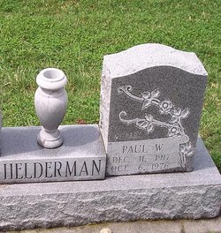 Paul Willard Helderman 