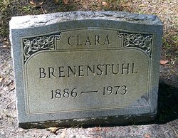 Clara Etta <I>Dearstyne</I> Whittle Brenenstuhl 