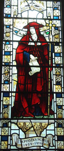 Cardinal Thomas Bourchier 