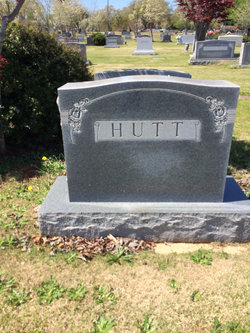 Joseph L “Joe” Hutt 