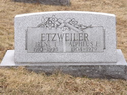 Irene Elizabeth <I>Keefer</I> Etzweiler 