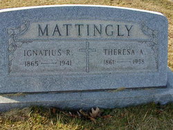 Teresa Agnes <I>Mattingly</I> Mattingly 