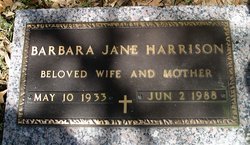 Barbara Jane “Ouida” <I>Sellers</I> Harrison 