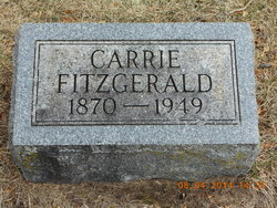 Catherine A. “Carrie” <I>Warner</I> Fitzgerald 