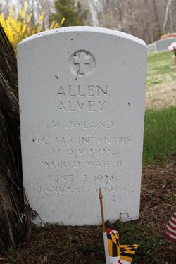 Pfc. Allen Alvey 