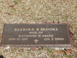 Barbara B. <I>Brooks</I> Abare 