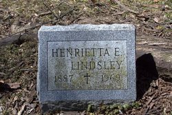 Henrietta E. <I>Botz</I> Lindsley 
