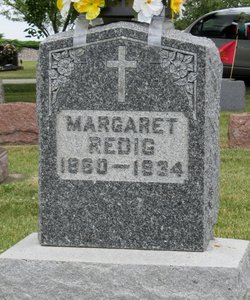 Margaret <I>Eigenberger</I> Redig 