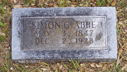 Simon G Abbe 