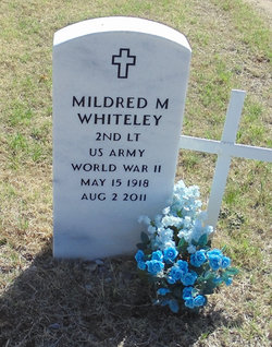 2LT Mildred Mae Whiteley 