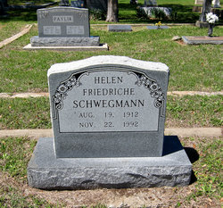 Helen Friedriche Schwegmann 