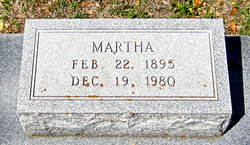 Martha <I>Schriefer</I> Brandt 