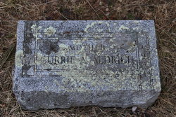 Currence “Currie” <I>Foote</I> Aldrich 