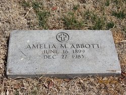 Amelia <I>Marten</I> Abbott 