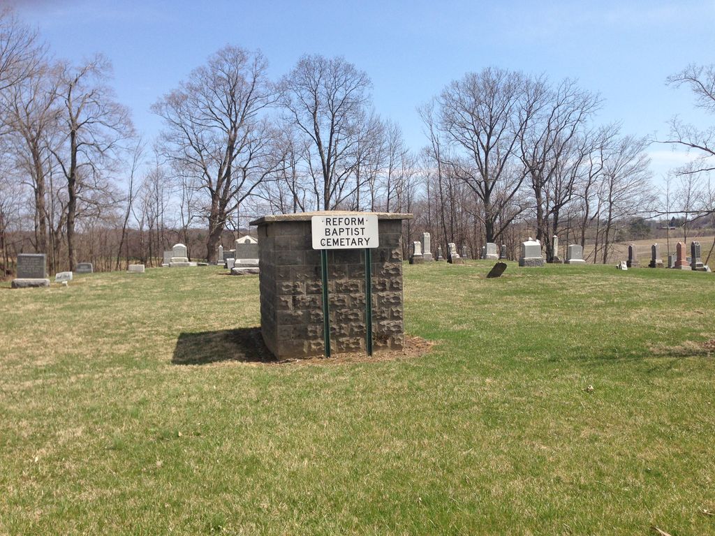Reform Baptist Cemetery