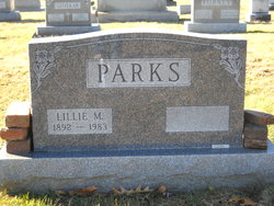 Lillie M. Parks 
