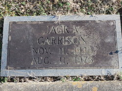 Jack Vernon Garrison 