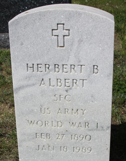 Herbert Berthold Albert 