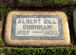 Albert Gill Burnham 