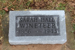 Sarah <I>Hall</I> Wineteer 