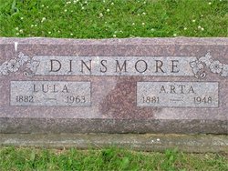 Lena Luella “Lula” <I>Scott</I> Dinsmore 