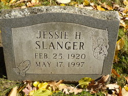Jessie H. Slanger 