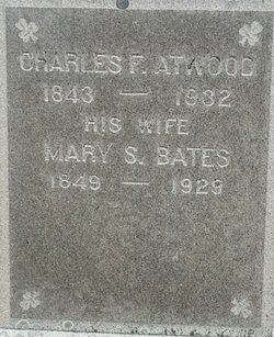 Mary S. <I>Bates</I> Atwood 