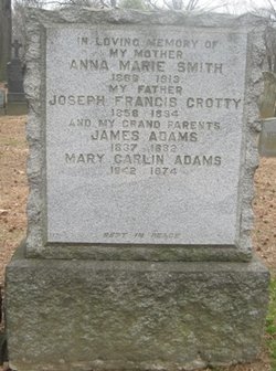 Anna Marie <I>Adams</I> Smith 