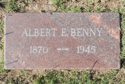 Albert Edward Benny 