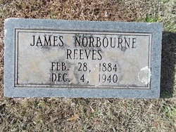 James Norbourne Reeves 